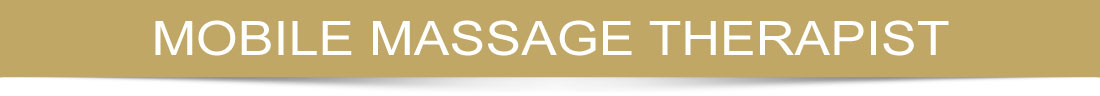 Mobile Massage Therapist in Edinburgh